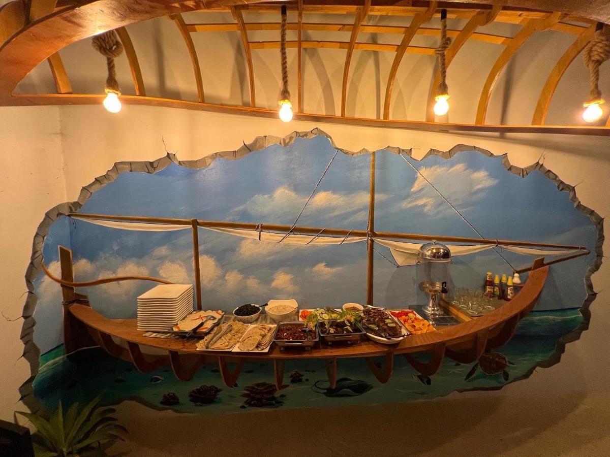 Old Town Inn Maldives Gaafaru Exteriör bild