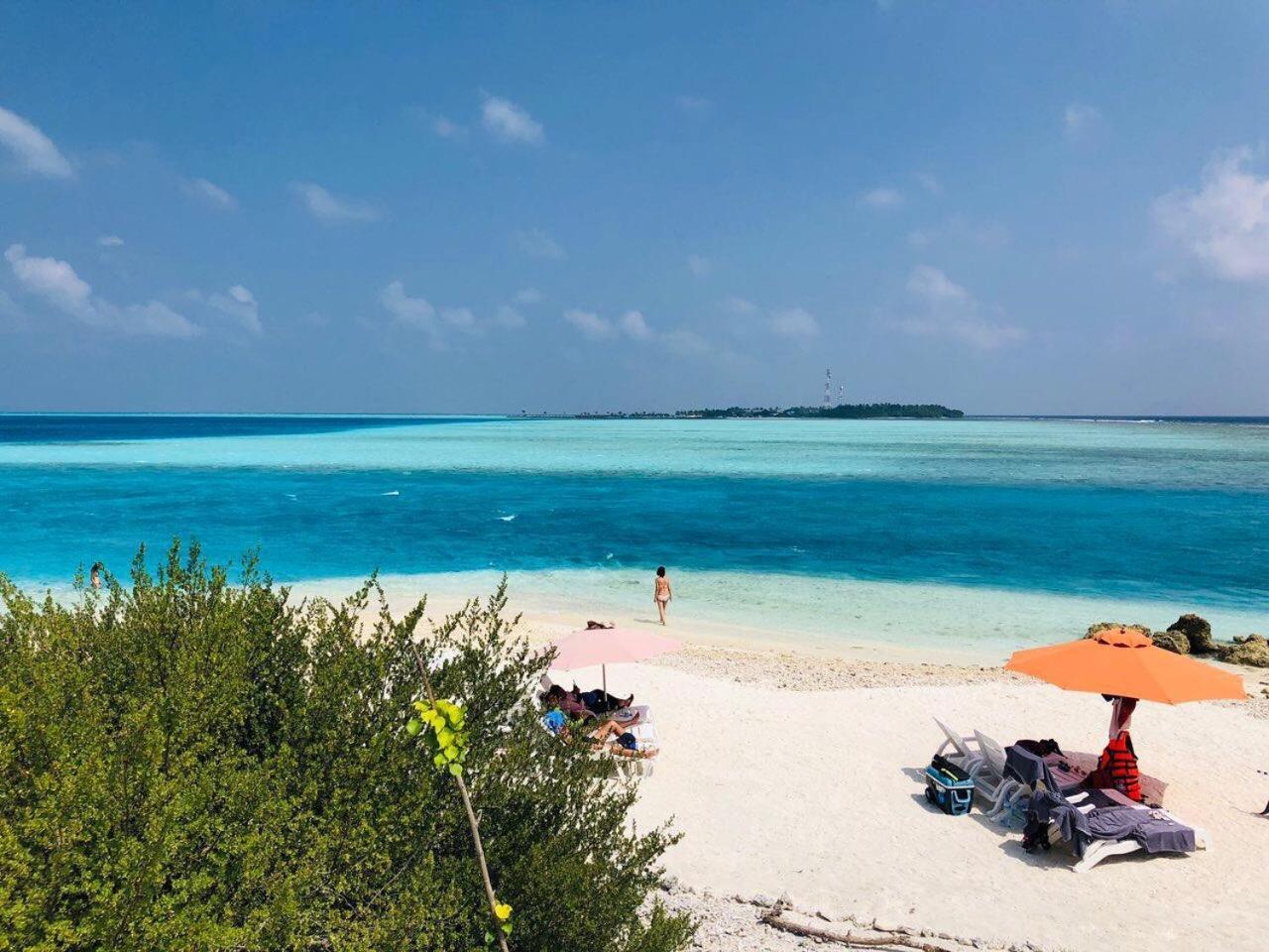 Old Town Inn Maldives Gaafaru Exteriör bild