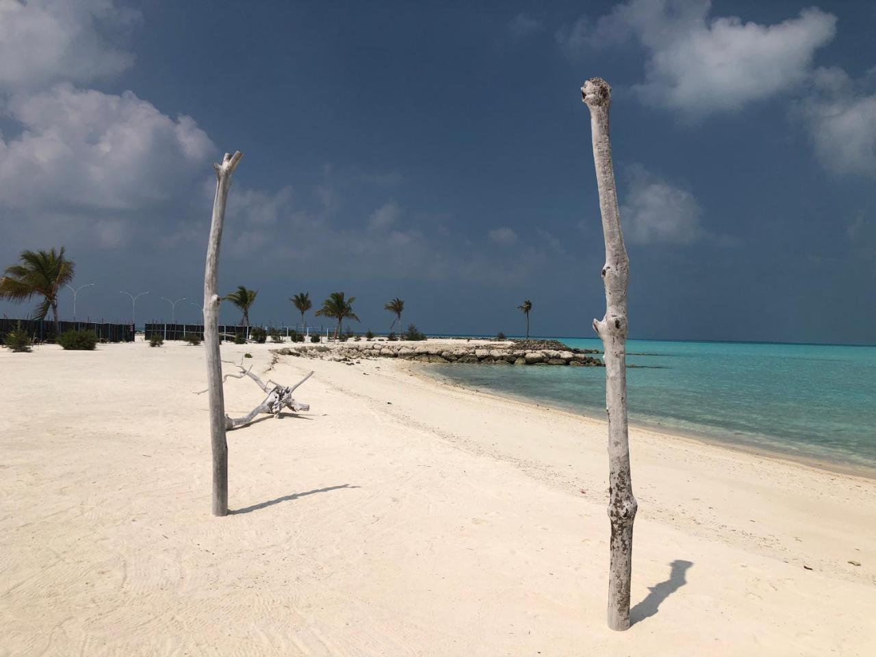 Old Town Inn Maldives Gaafaru Exteriör bild