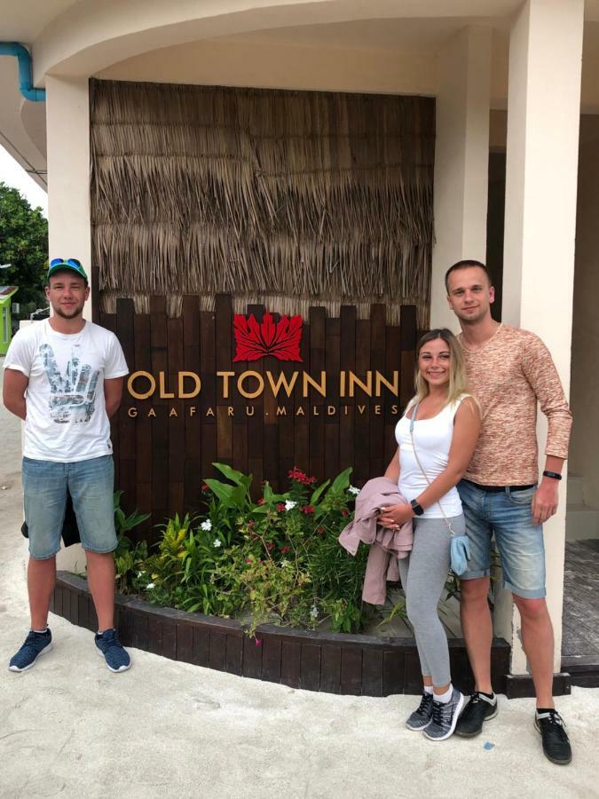 Old Town Inn Maldives Gaafaru Exteriör bild