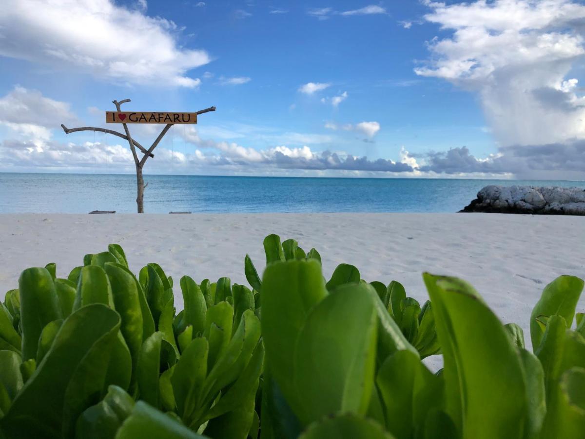 Old Town Inn Maldives Gaafaru Exteriör bild