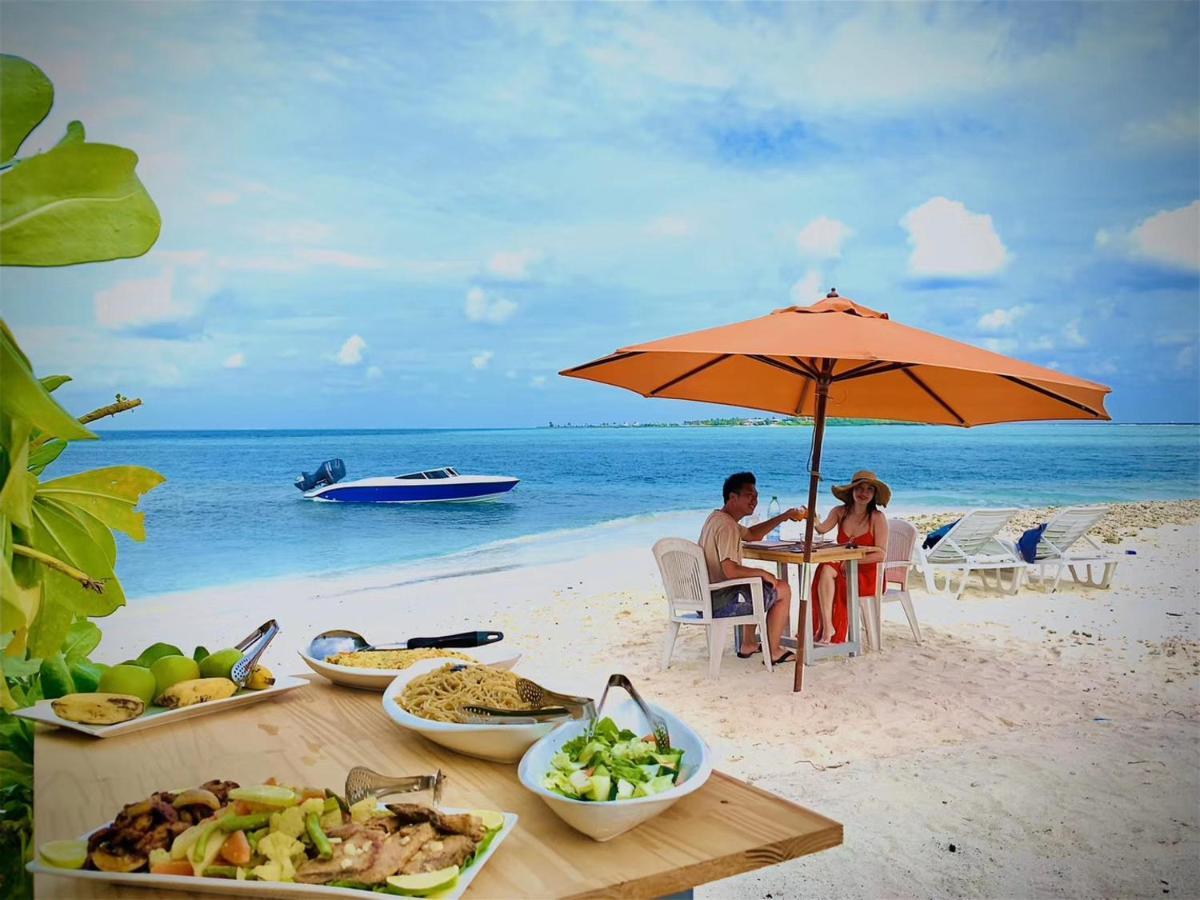 Old Town Inn Maldives Gaafaru Exteriör bild