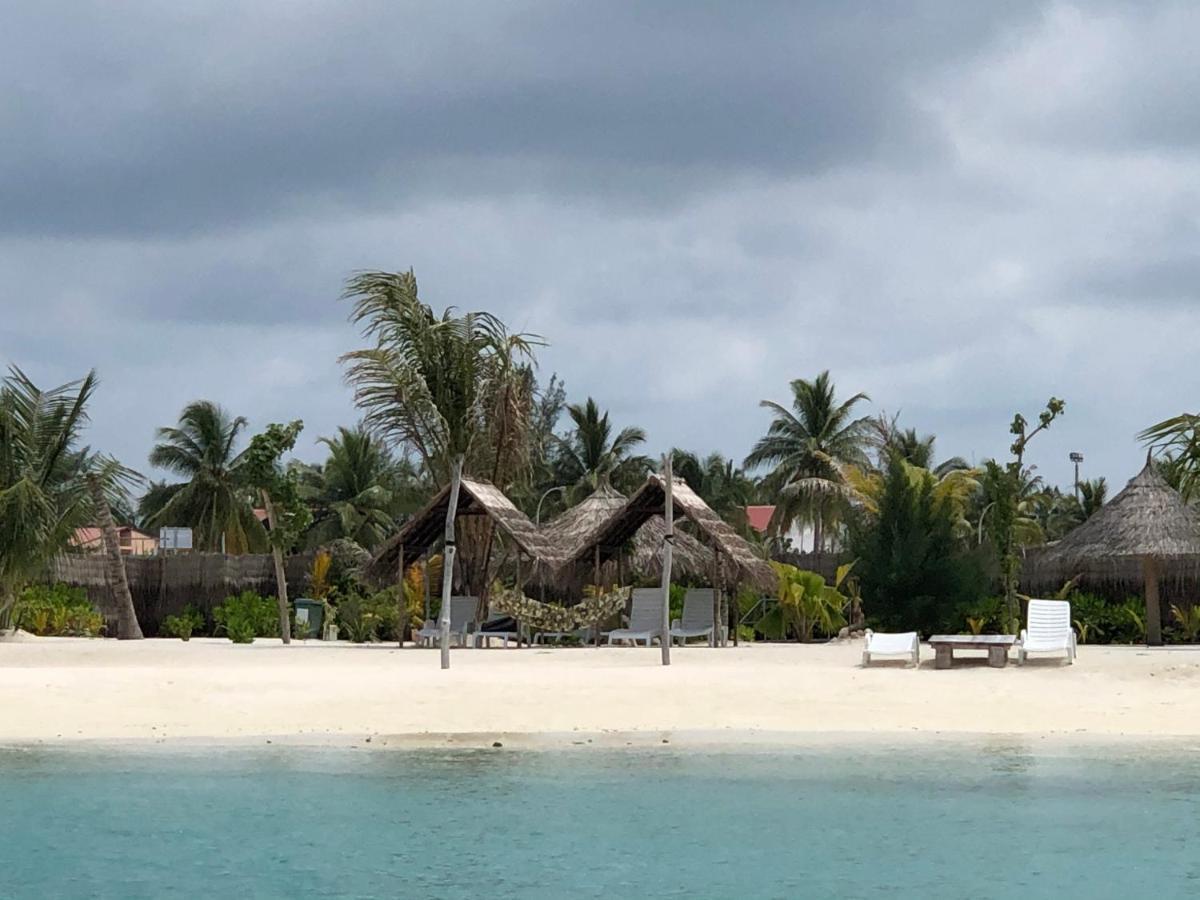 Old Town Inn Maldives Gaafaru Exteriör bild