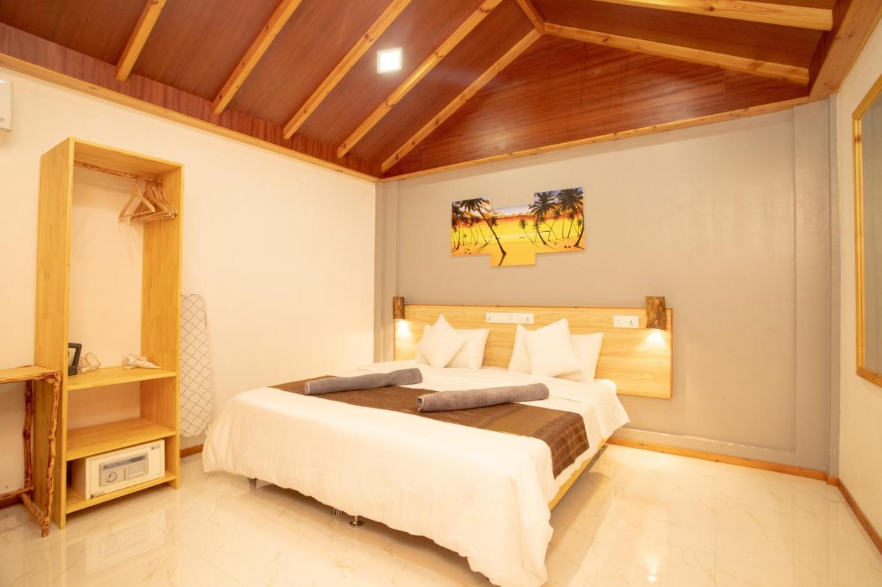 Old Town Inn Maldives Gaafaru Exteriör bild
